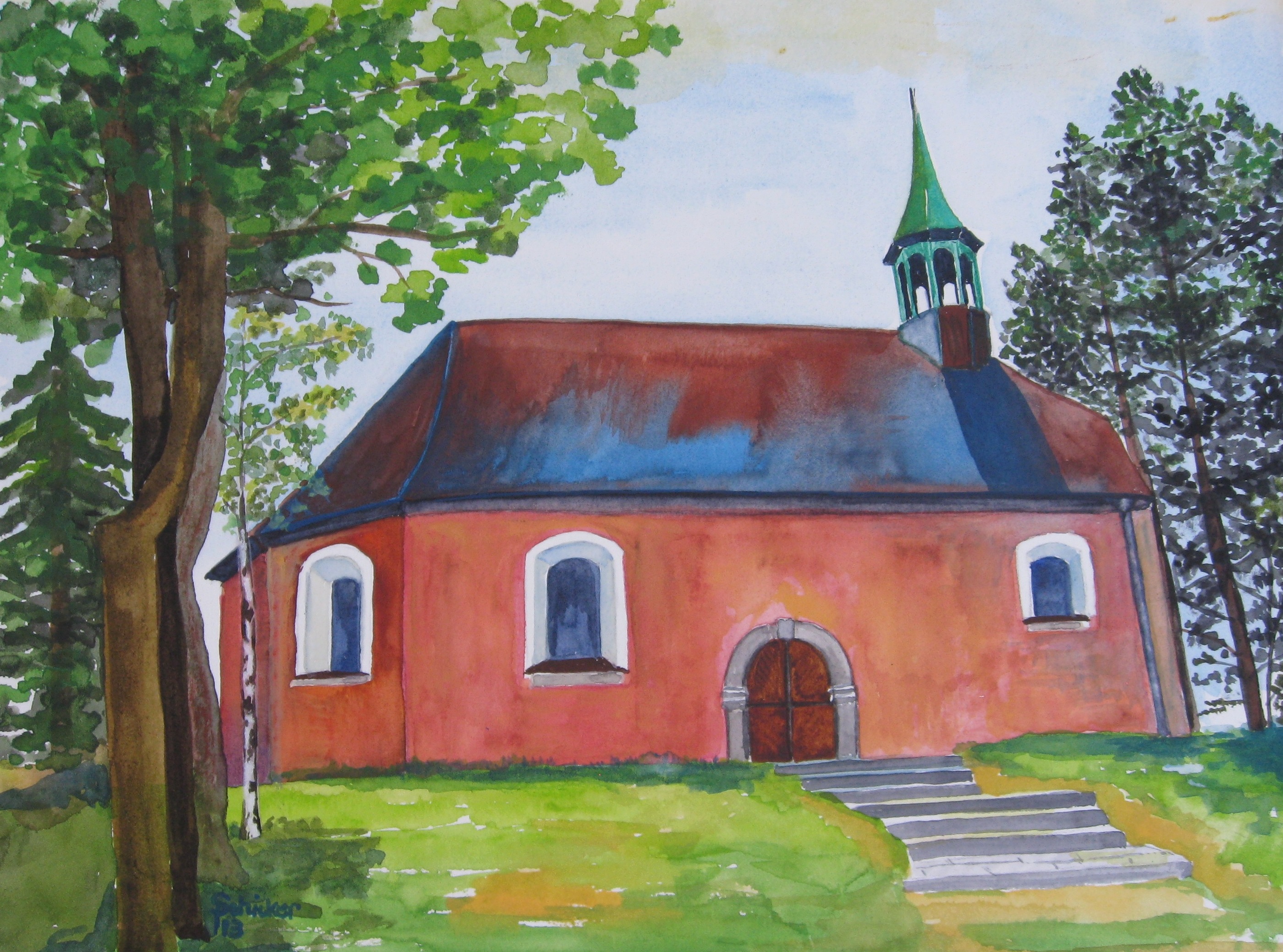 B&auml;rnauer Kappl