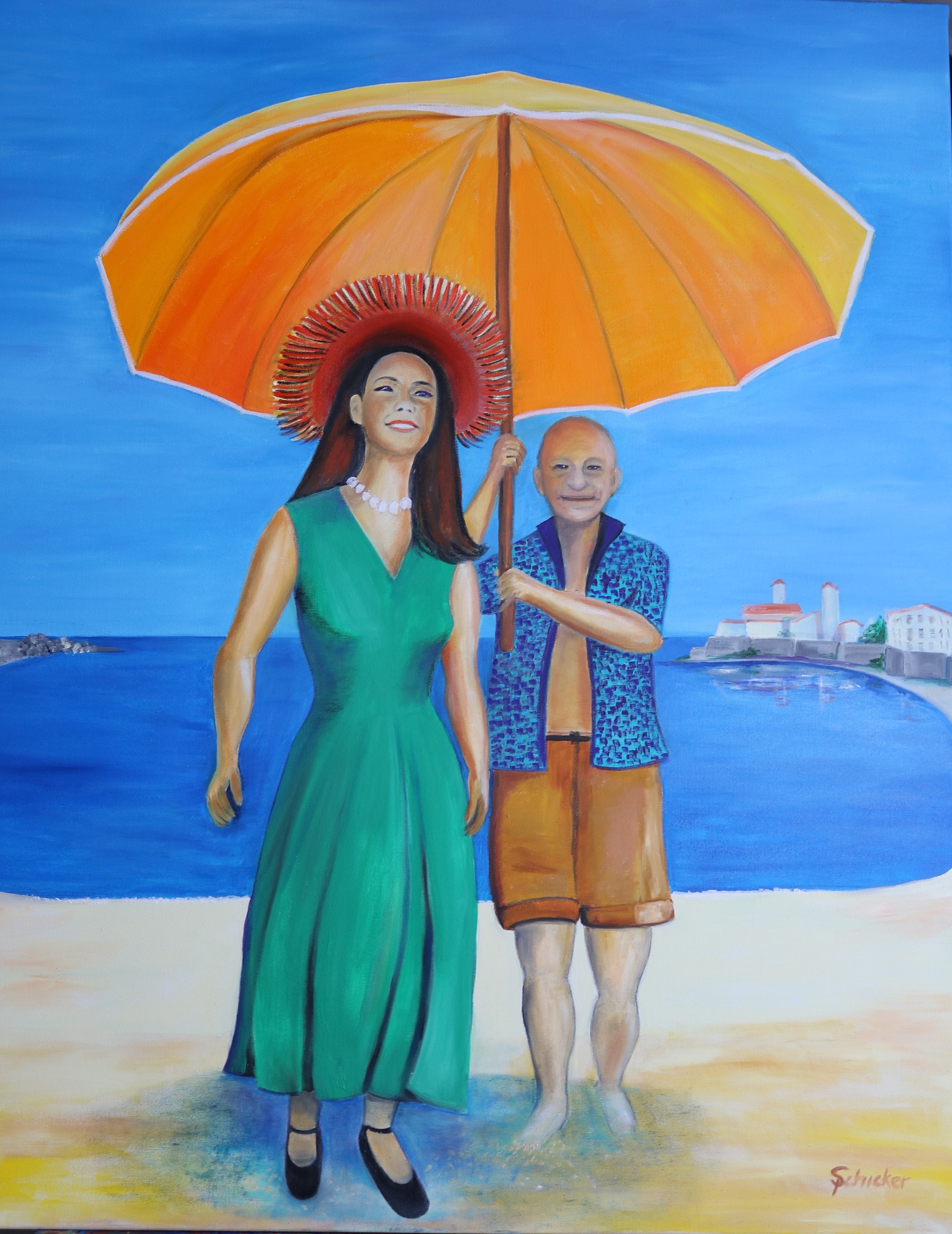 Pablo und Francoise