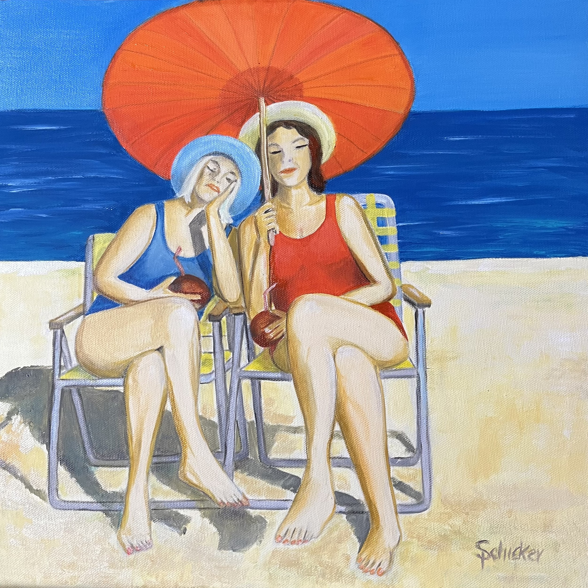 Entspannen am Strand